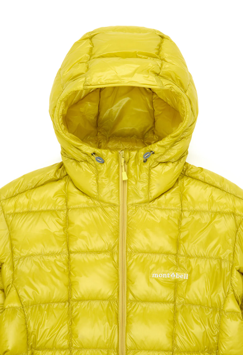 Montbell x Outsiders Superior Down Parka - Yellow - Image 3