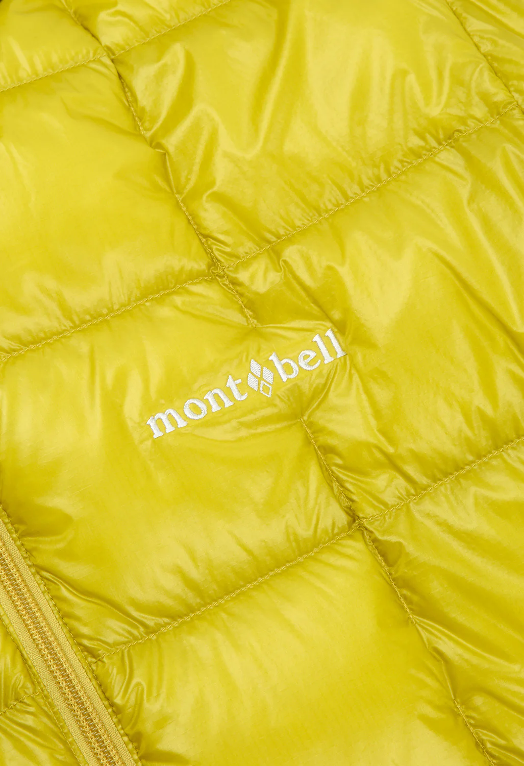 Montbell x Outsiders Superior Down Parka - Yellow - Image 4