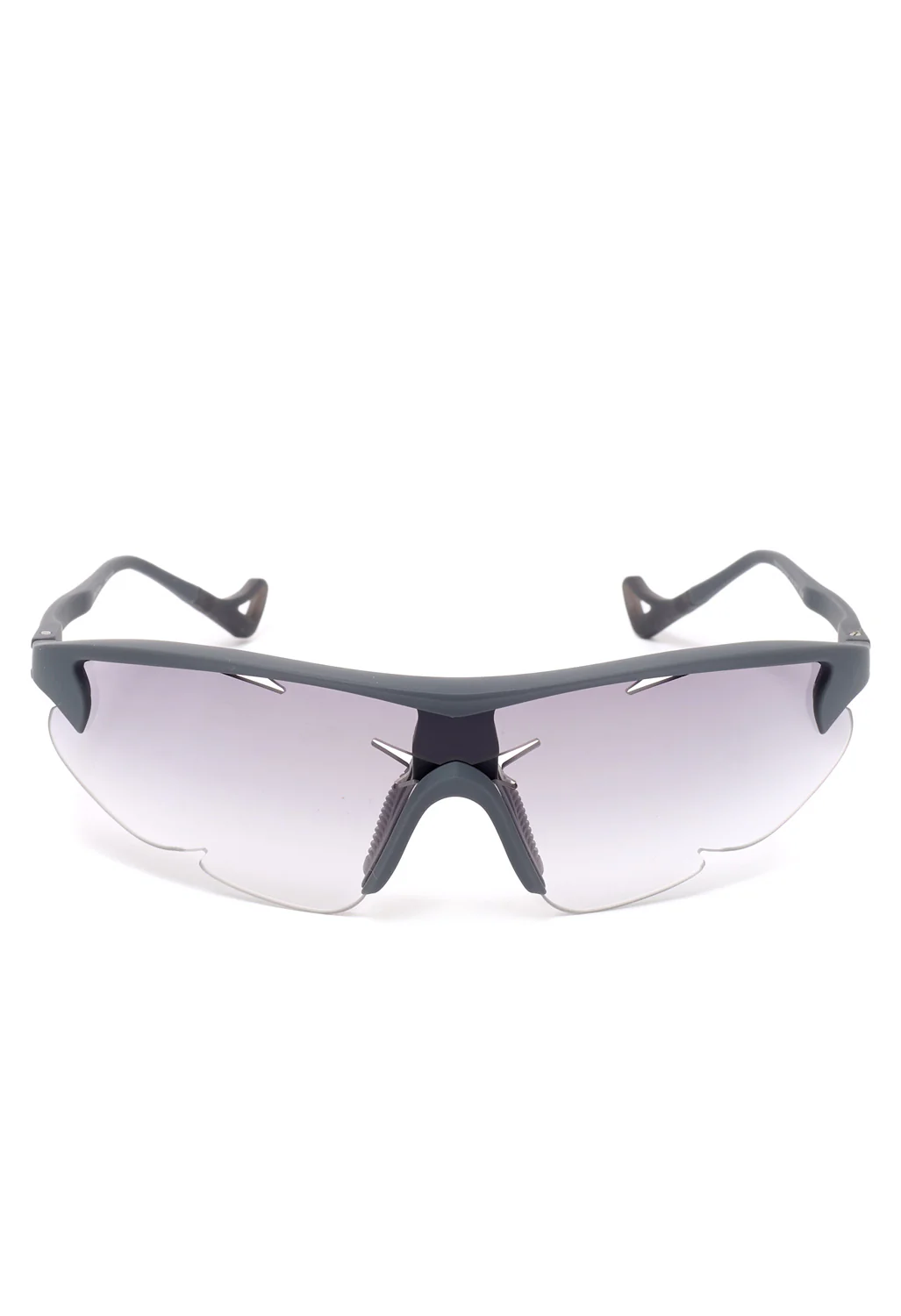 District Vision x Post Archive Faction Junya Racer - Off-Black / D+ Grey Gradient - Image 2