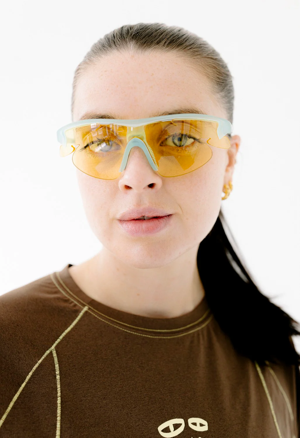 District Vision x Post Archive Faction Junya Racer - Scale / D+ Sports Yellow - Image 7