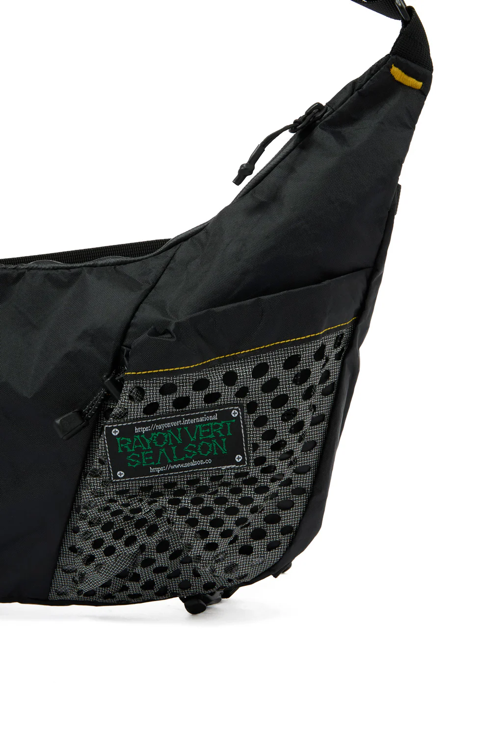 Sealson x Rayon Vert M2 Crossbody Bag - Black - Image 4