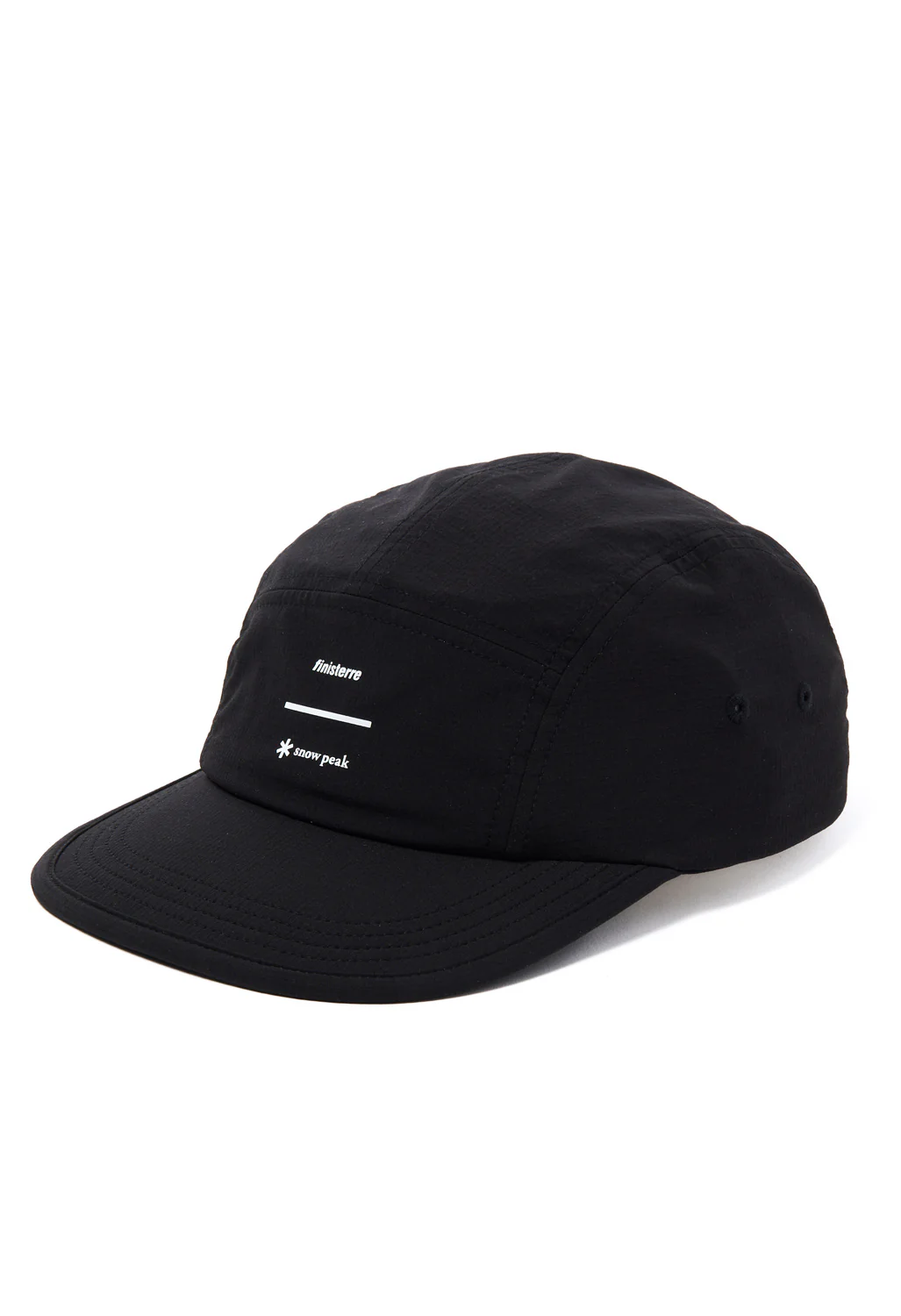 Finisterre x Snow Peak Cap - Black