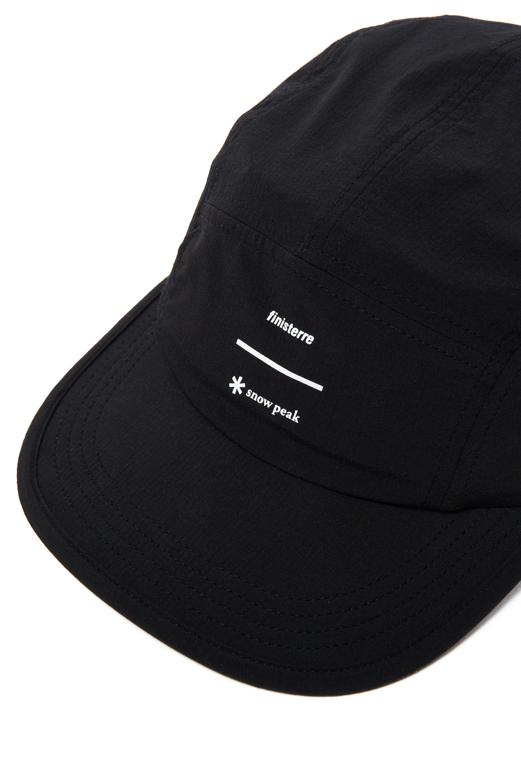 Finisterre x Snow Peak Cap - Black - Image 3