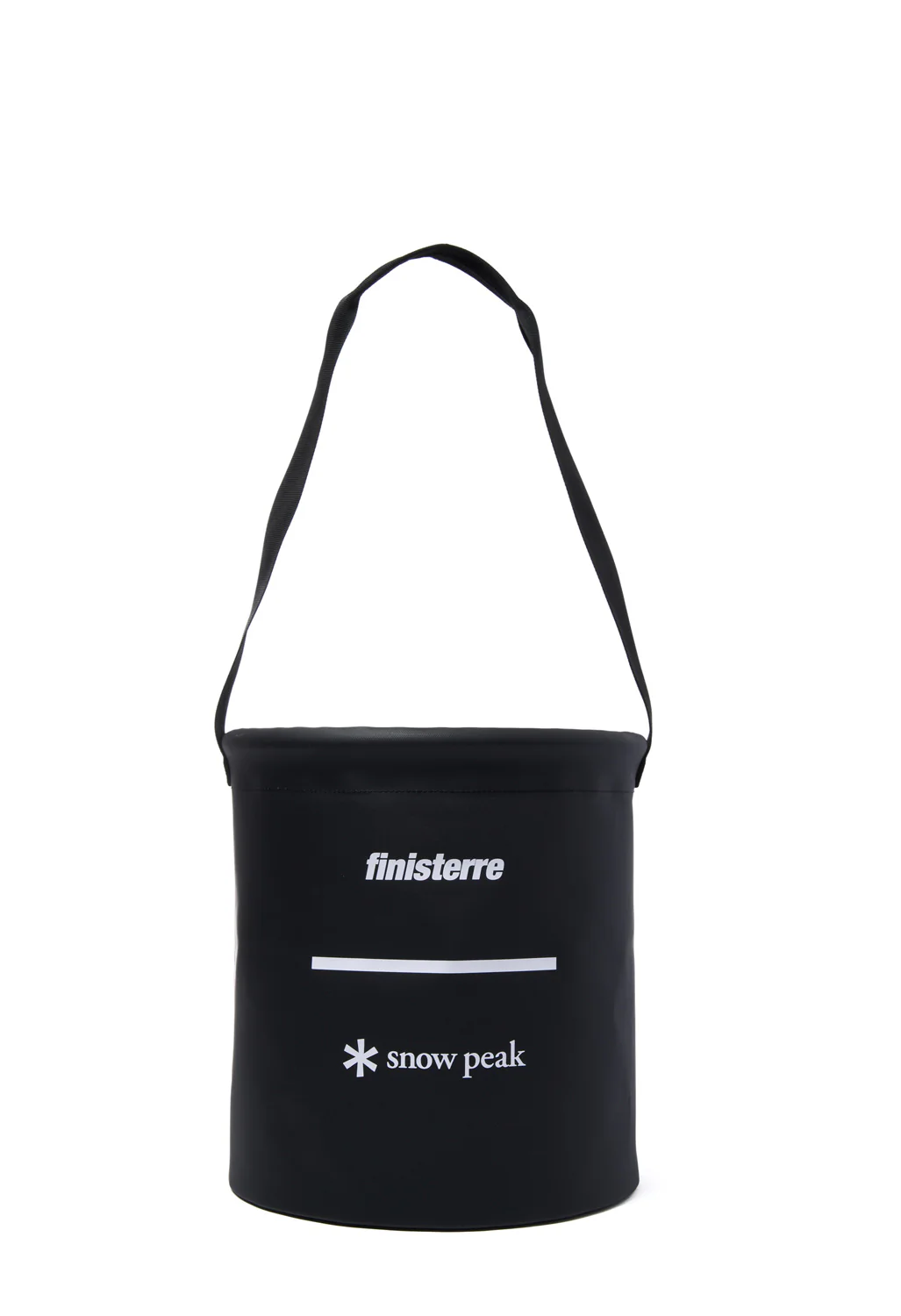 Finisterre x Snow Peak Drift Bucket 12L - Black