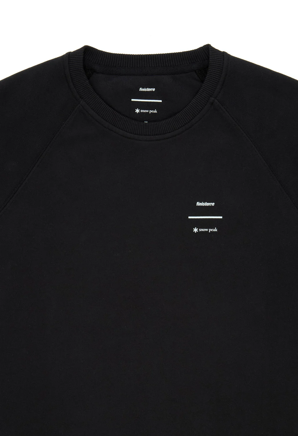 Finisterre x Snow Peak Men's Coho Sweatshirt - Black - Image 3