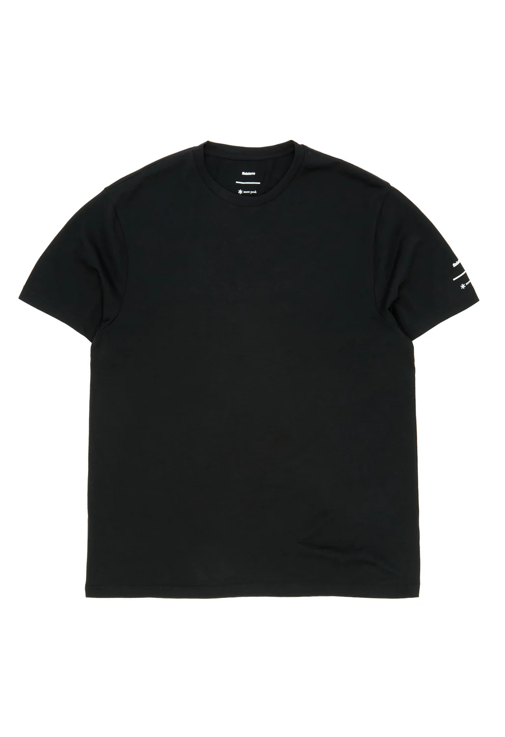 Finisterre x Snow Peak Men's Merino Tee - Black