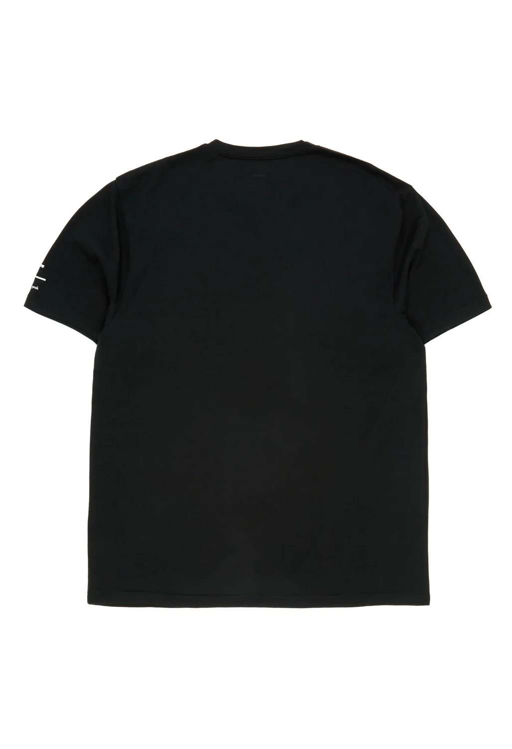 Finisterre x Snow Peak Men's Merino Tee - Black - Image 2