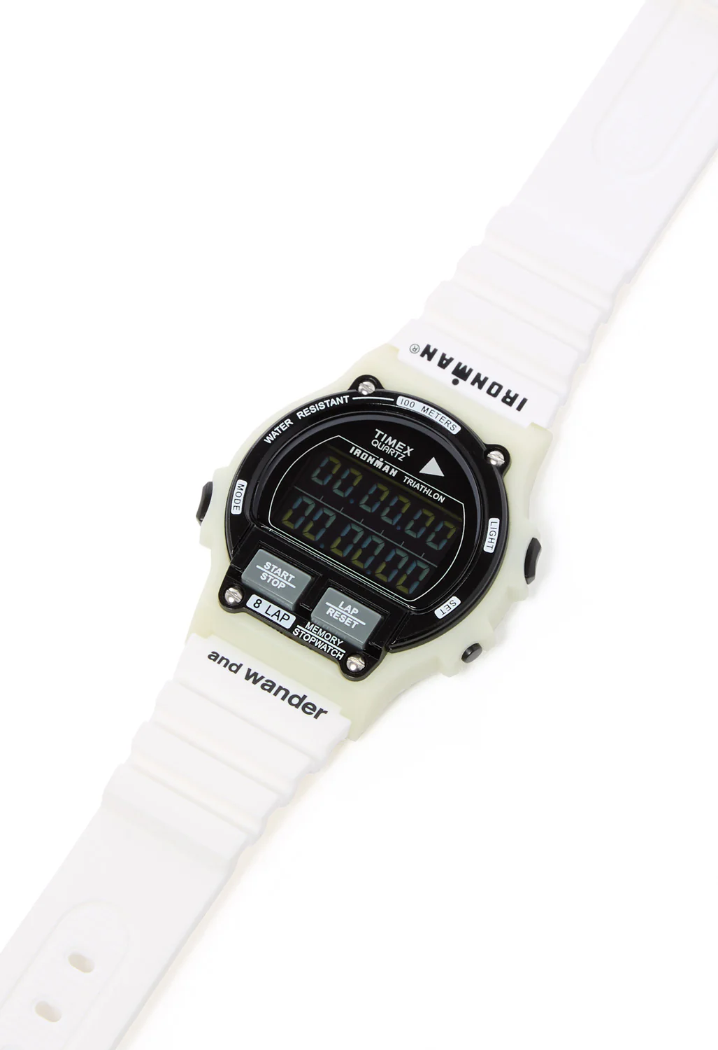 and wander x Timex Ironman 8-Lap Watch - White - Image 3