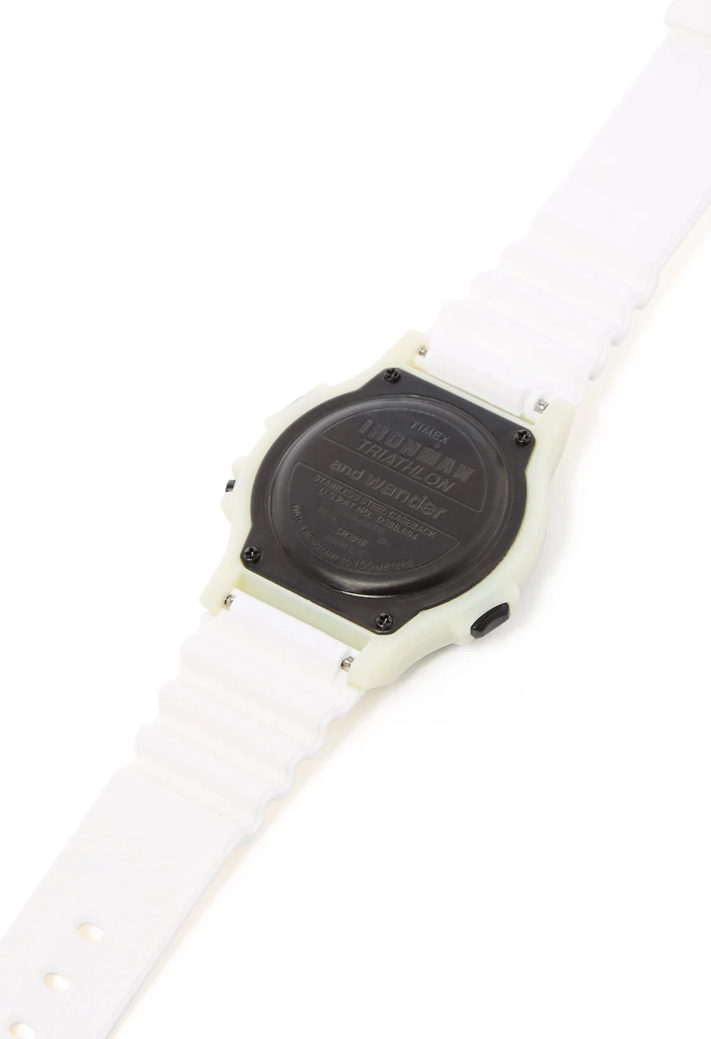 and wander x Timex Ironman 8-Lap Watch - White - Image 4