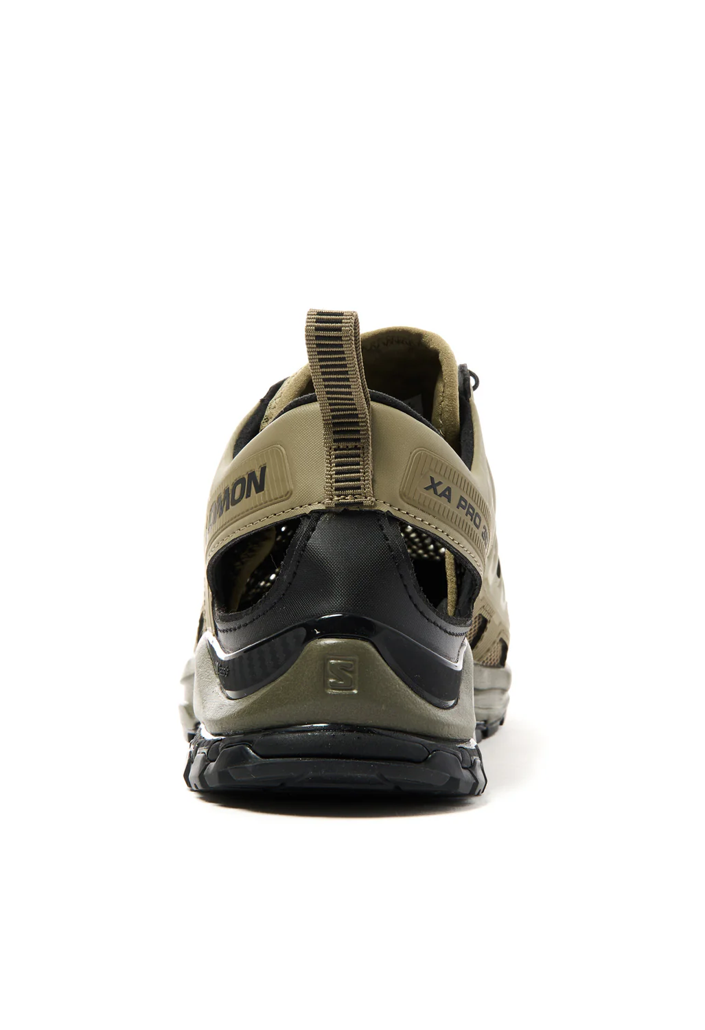 Salomon XA Pro 3D Amphib Trainers - Aloe / Martini Olive / Black - Image 5