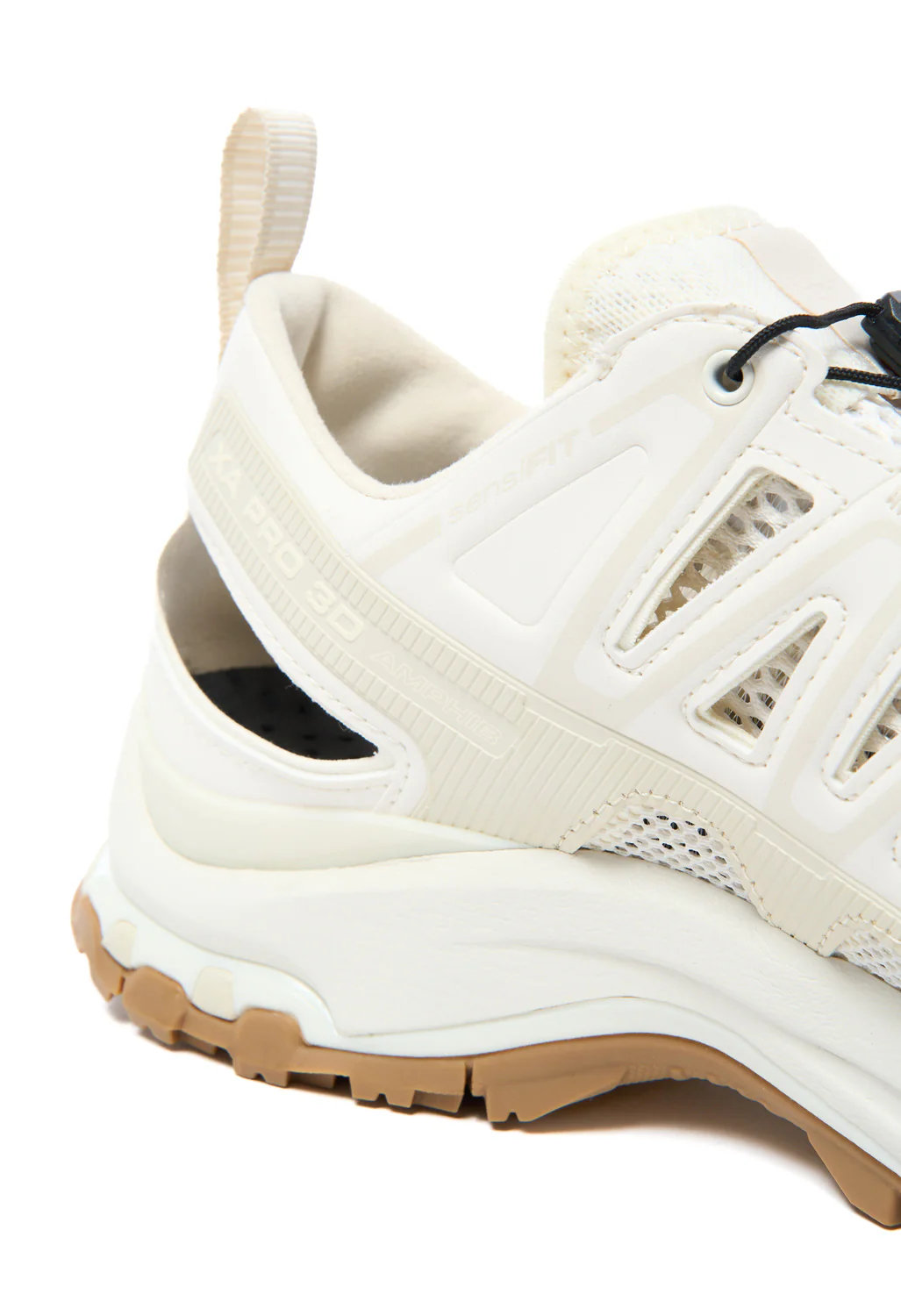 Salomon XA Pro 3D Amphib Trainers - Vanilla Ice / Ice / Almond Milk / Curry - Image 4
