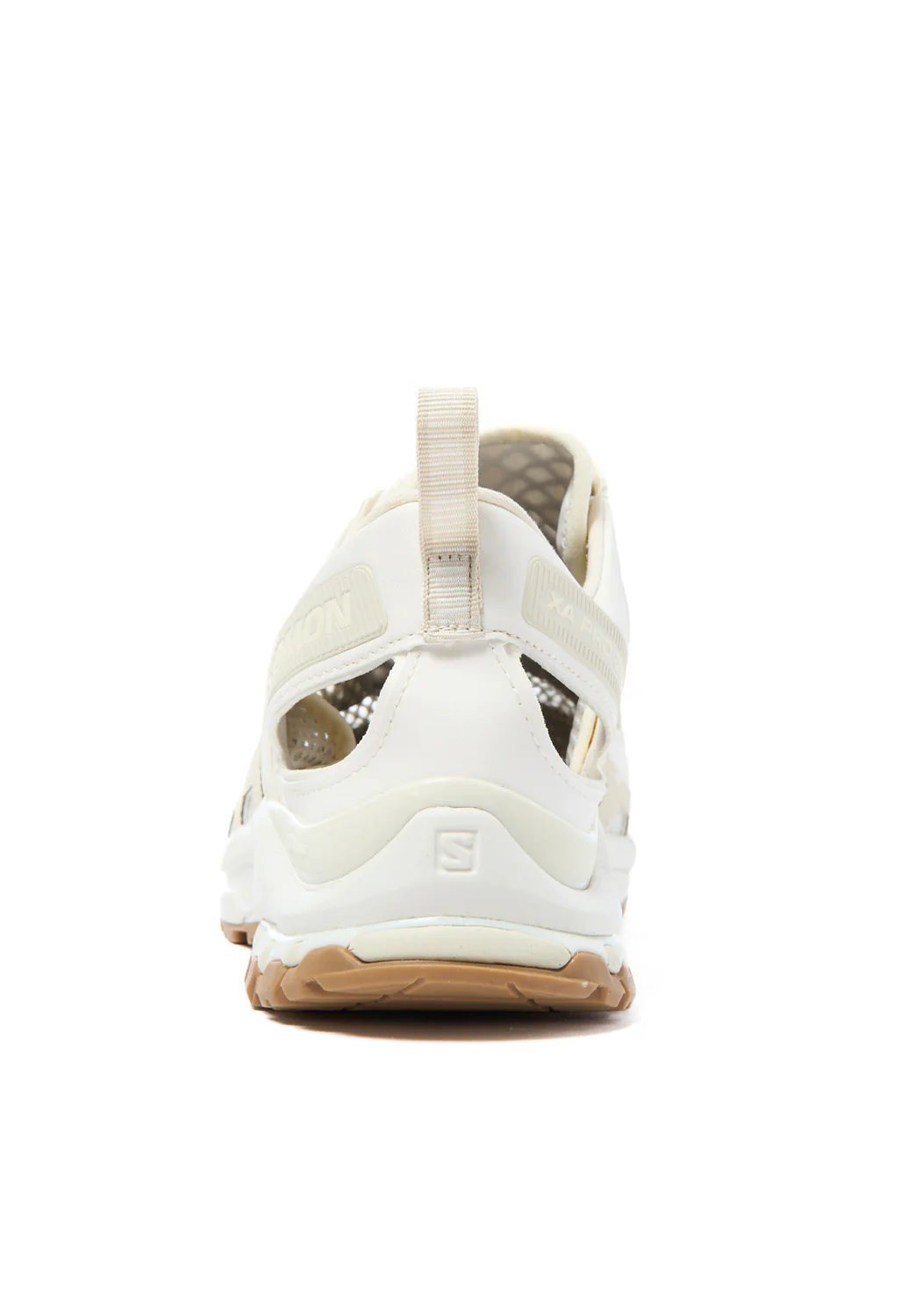 Salomon XA Pro 3D Amphib Trainers - Vanilla Ice / Ice / Almond Milk / Curry - Image 5