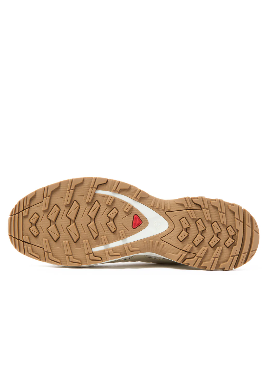 Salomon XA Pro 3D Amphib Trainers - Vanilla Ice / Ice / Almond Milk / Curry - Image 6