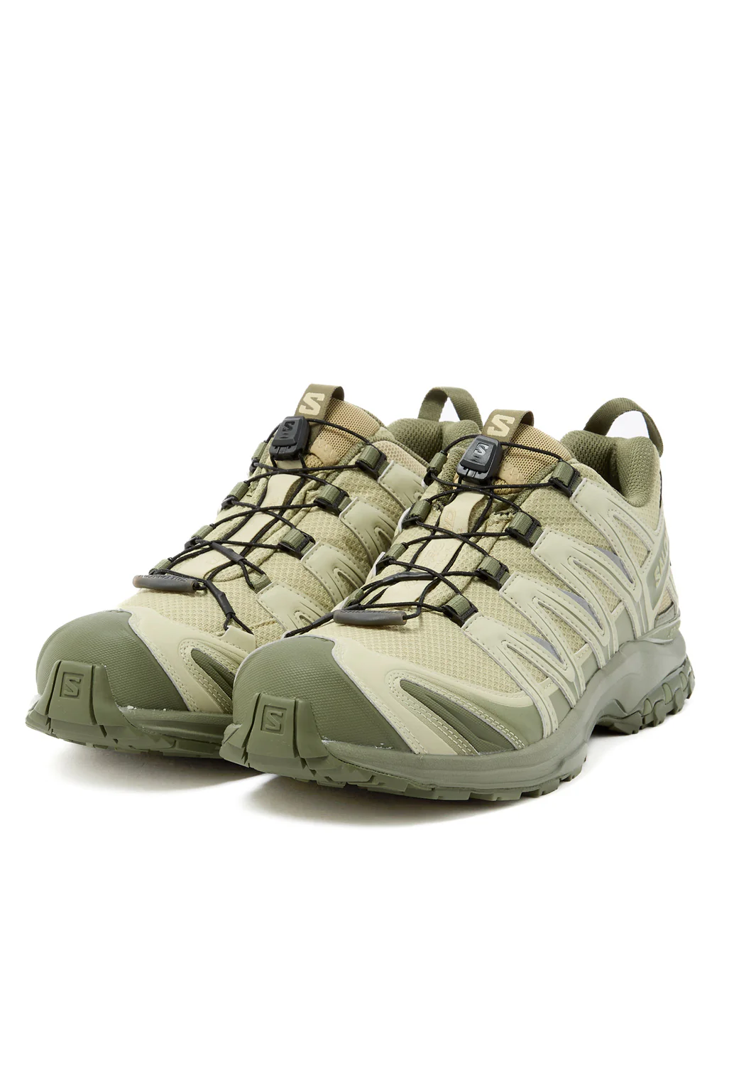 Salomon XA Pro 3D GTX Trainers - Gray Green / Green / Alfalfa / Deep Lichen Green - Image 3