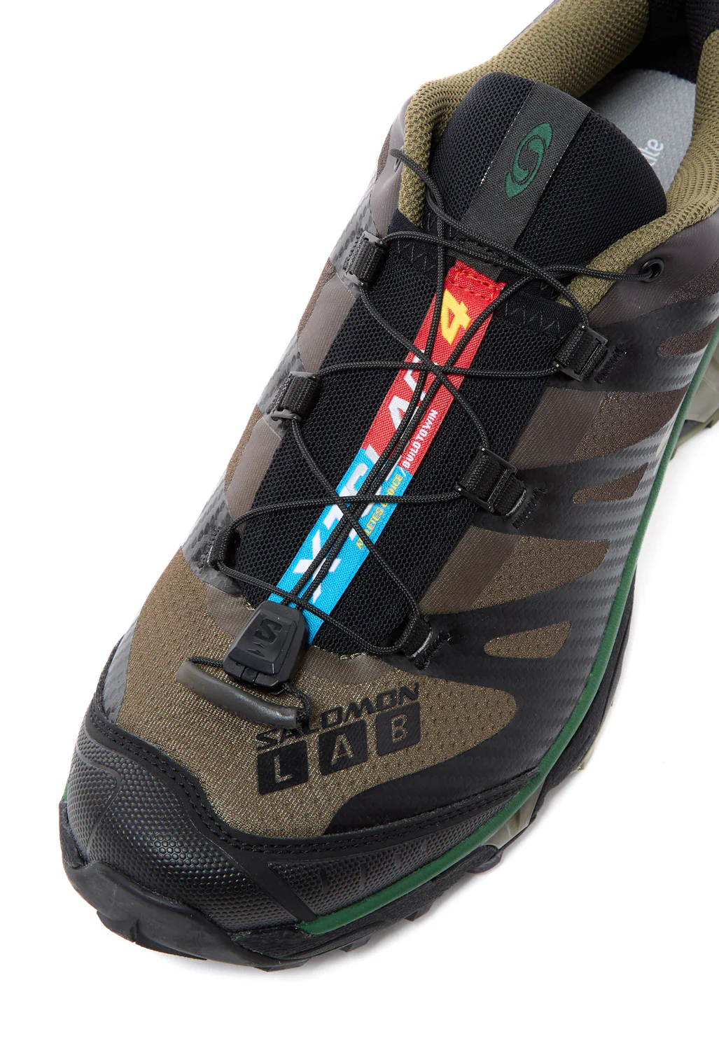Salomon XT-4 OG - Olive Night / Black / Aloe - Image 2