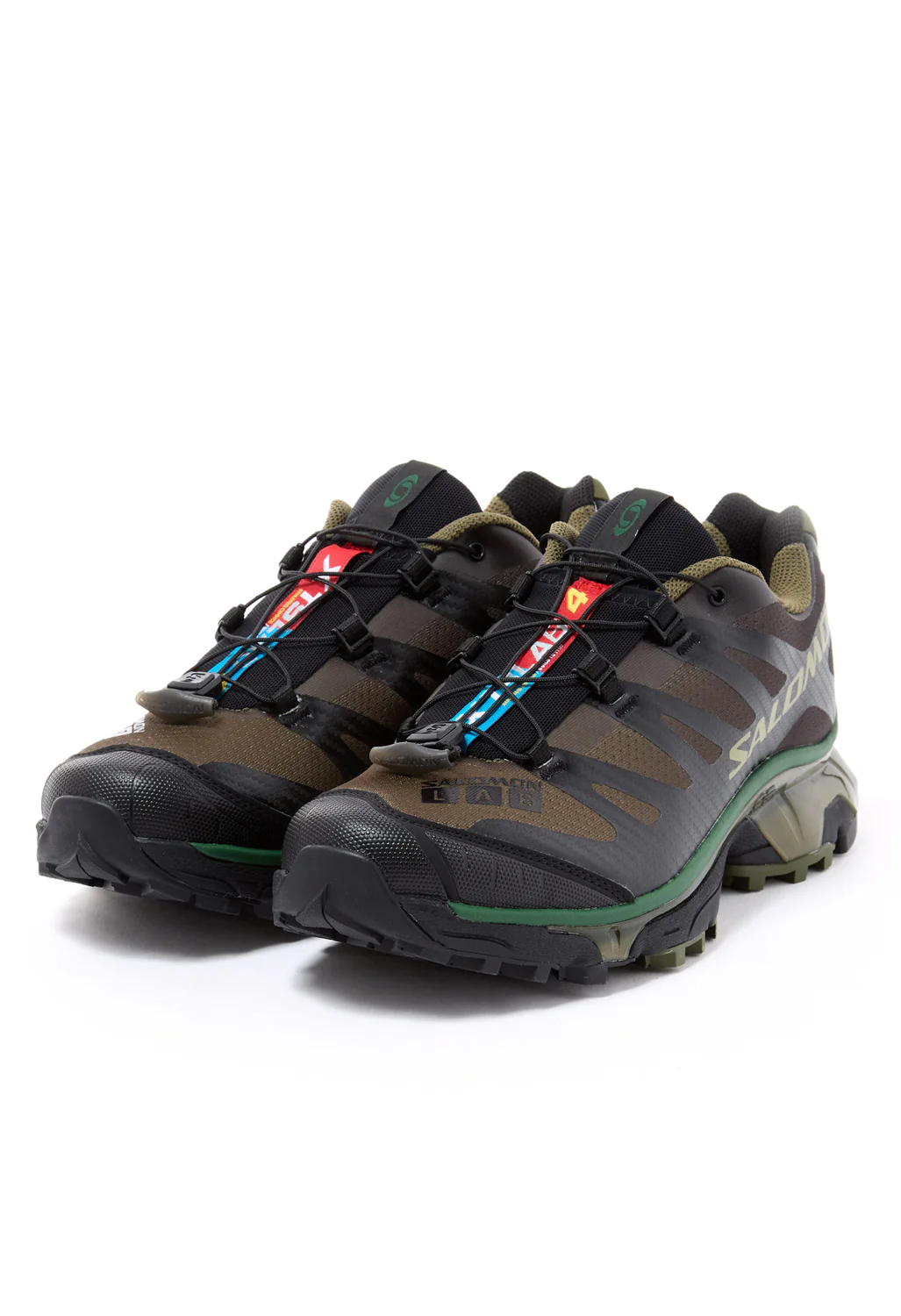 Salomon XT-4 OG - Olive Night / Black / Aloe - Image 3