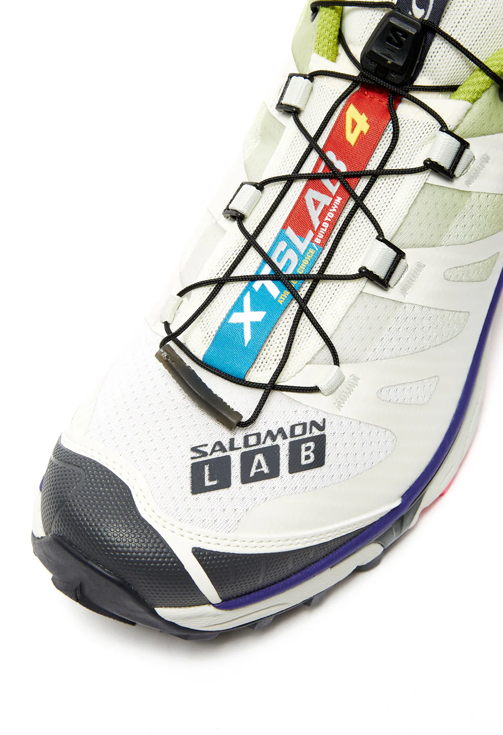 Salomon XT-4 OG - Vanilla Ice / Dark Citron / Liberty - Image 2