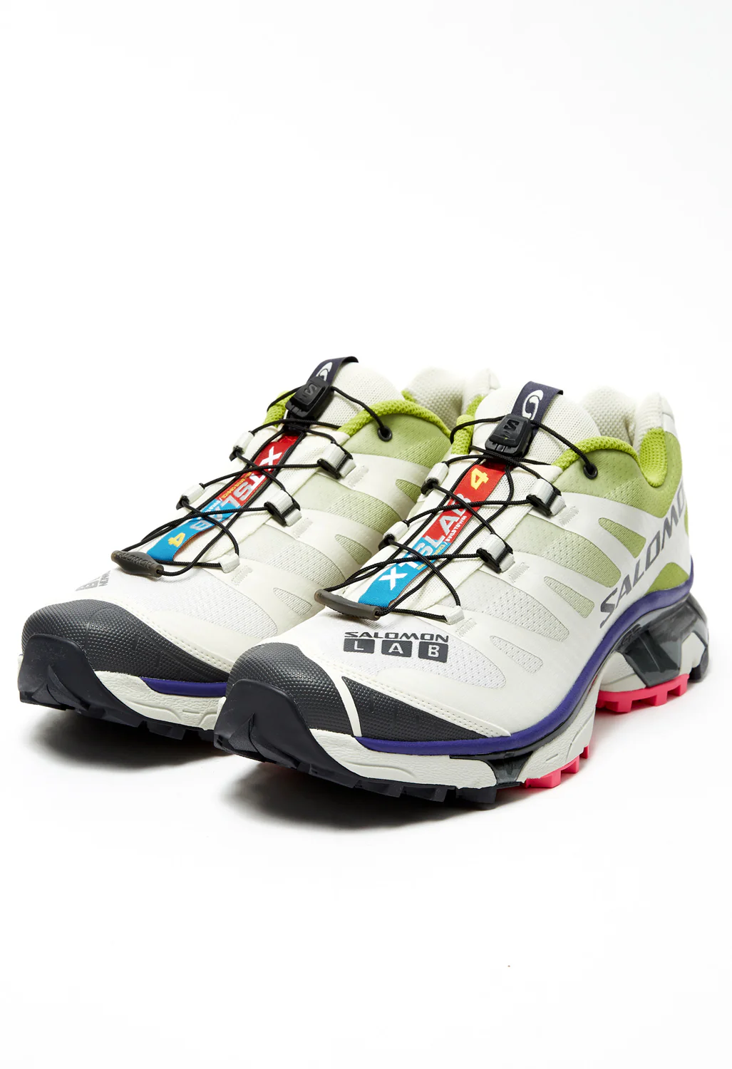 Salomon XT-4 OG - Vanilla Ice / Dark Citron / Liberty - Image 3