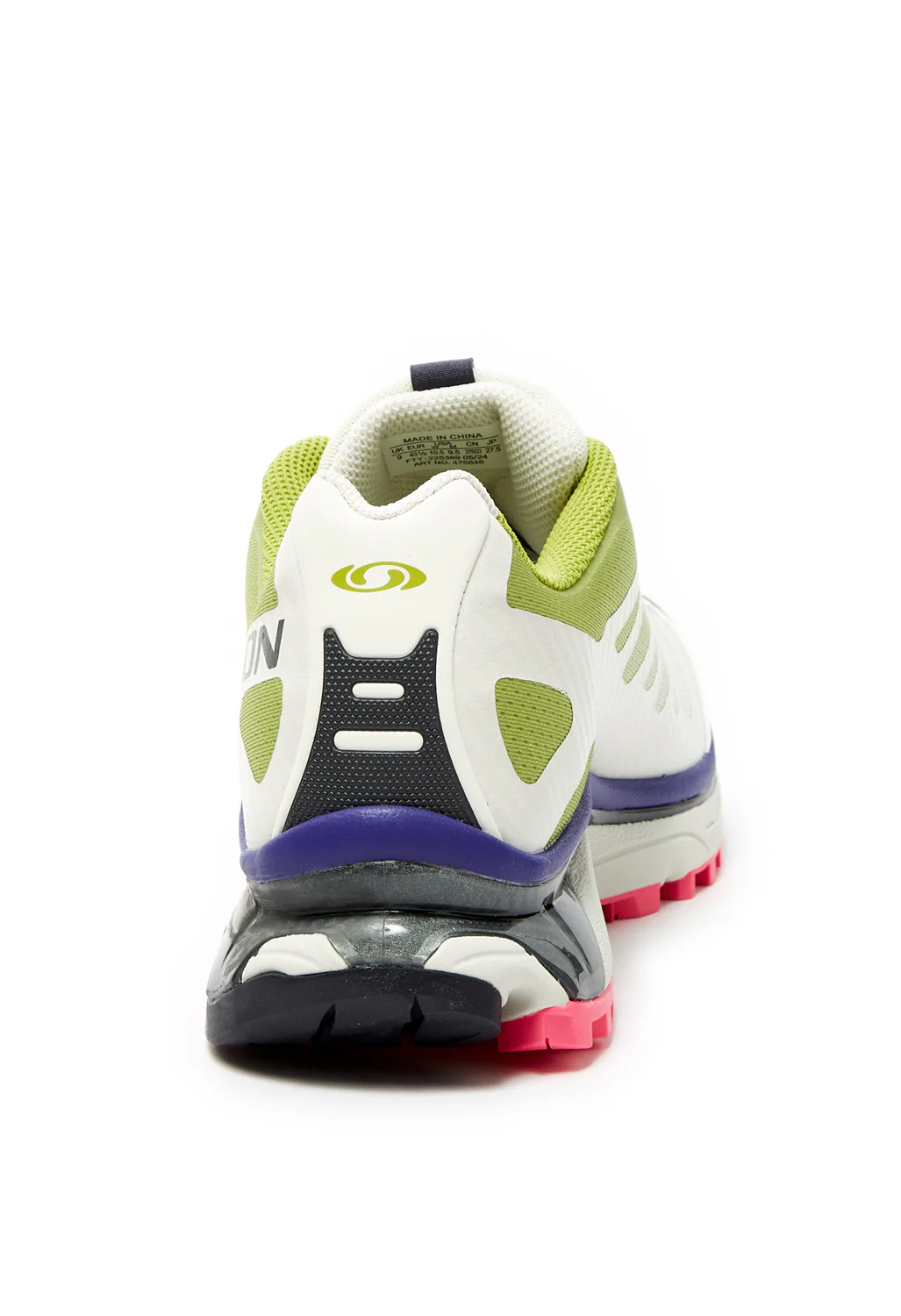 Salomon XT-4 OG - Vanilla Ice / Dark Citron / Liberty - Image 4