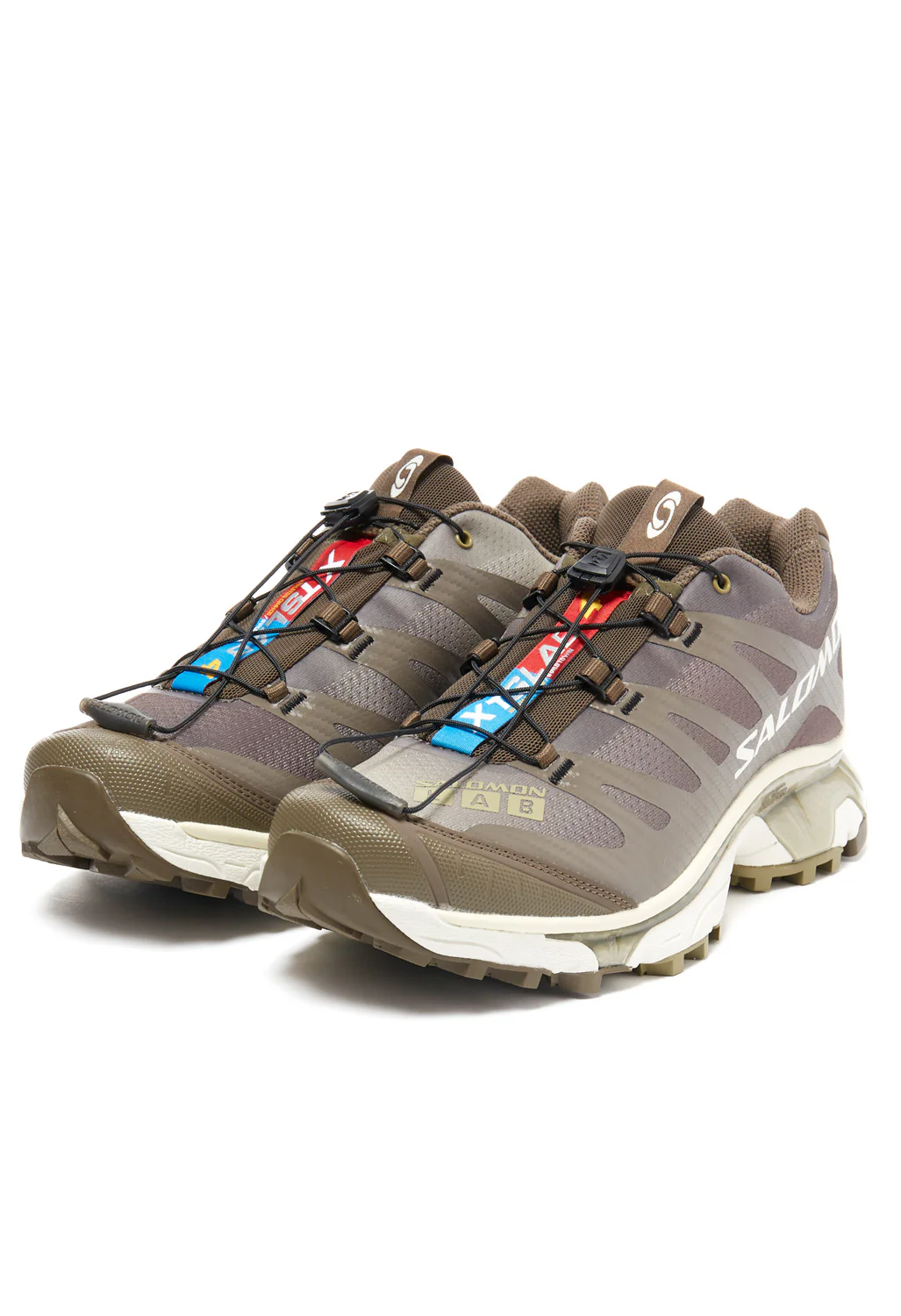 Salomon XT-4 OG Aurora Borealis - Canteen / Transparent Yellow / Dried Herb - Image 3