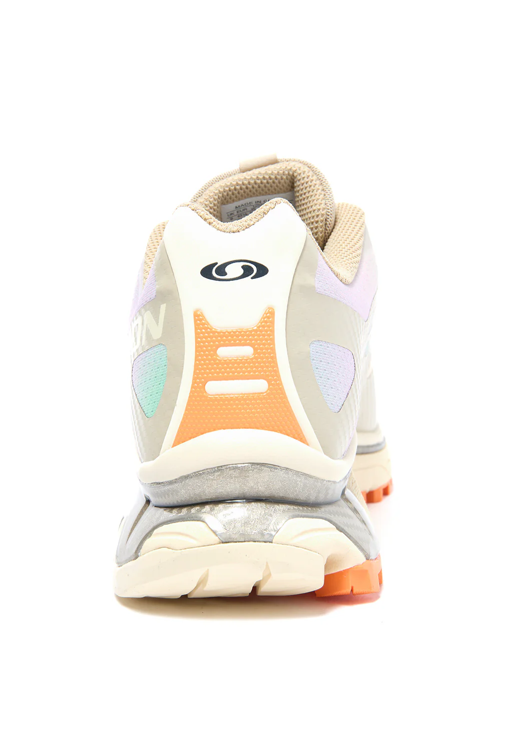 Salomon XT-4 OG Aurora Borealis - Shortbread / Bird Of Paradise / Black - Image 4