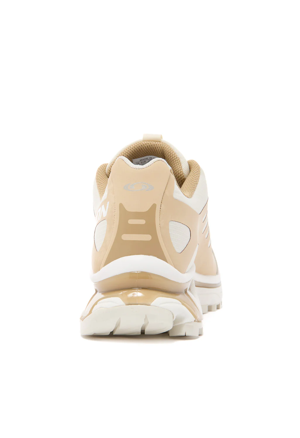Salomon XT-4 OG Protective Trainers - Safari / Almond Milk / Kelp - Image 4