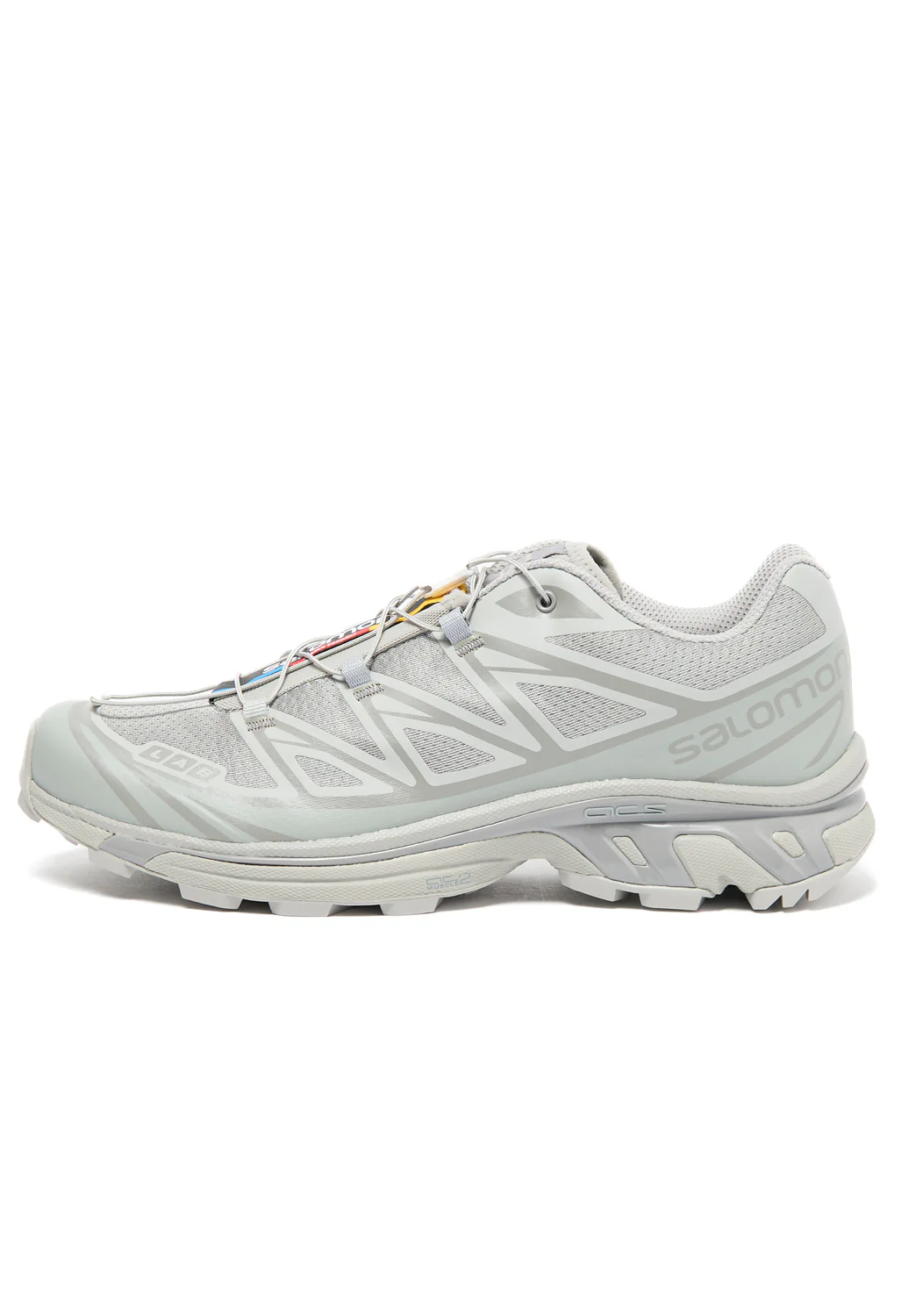 Salomon XT-6 Trainers - Ghost Gray / Ghost Gray / Gray Flannel