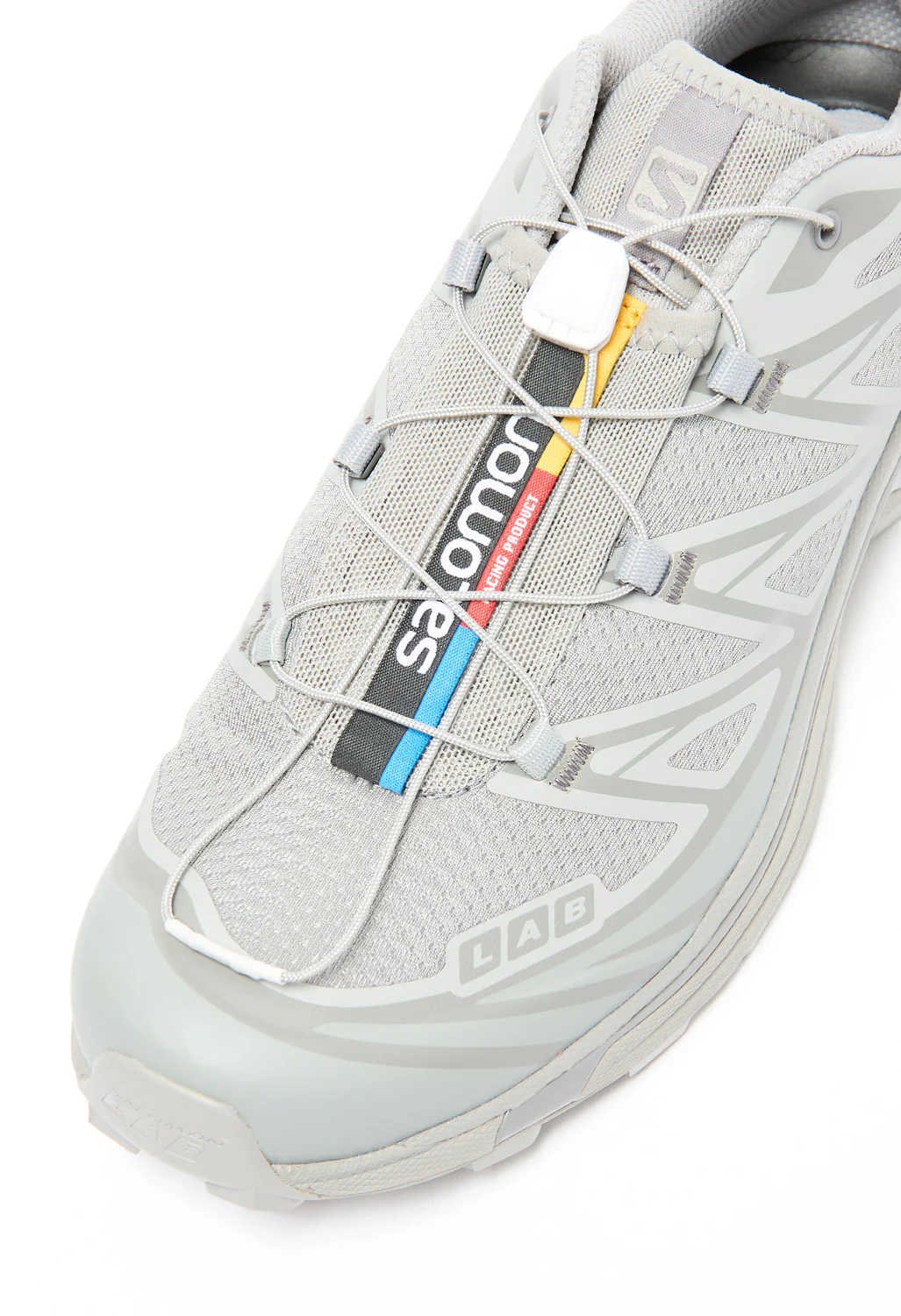 Salomon XT-6 Trainers - Ghost Gray / Ghost Gray / Gray Flannel - Image 2