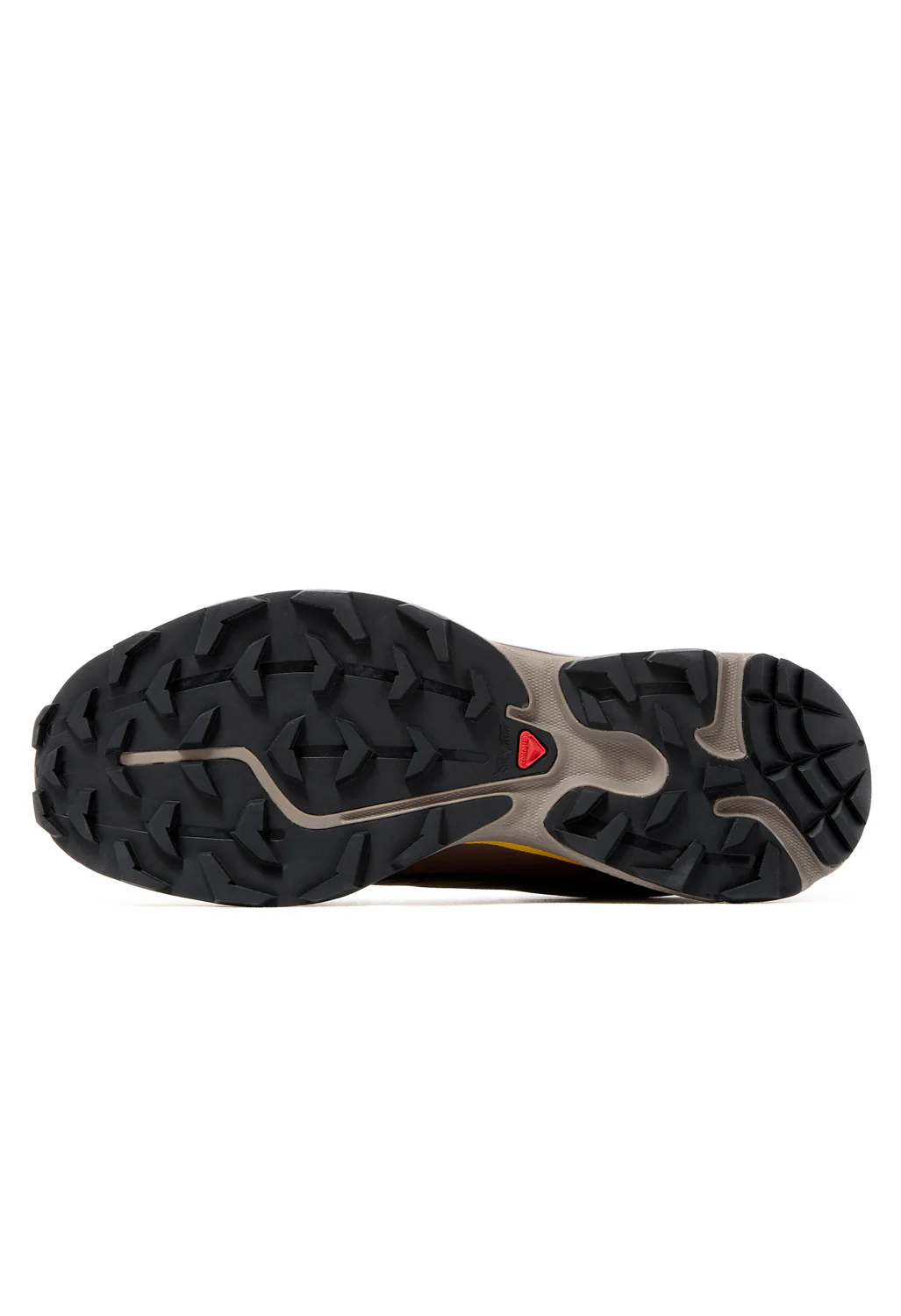 Salomon XT-6 Trainers - Olive Night / Black / Sulphur - Image 5