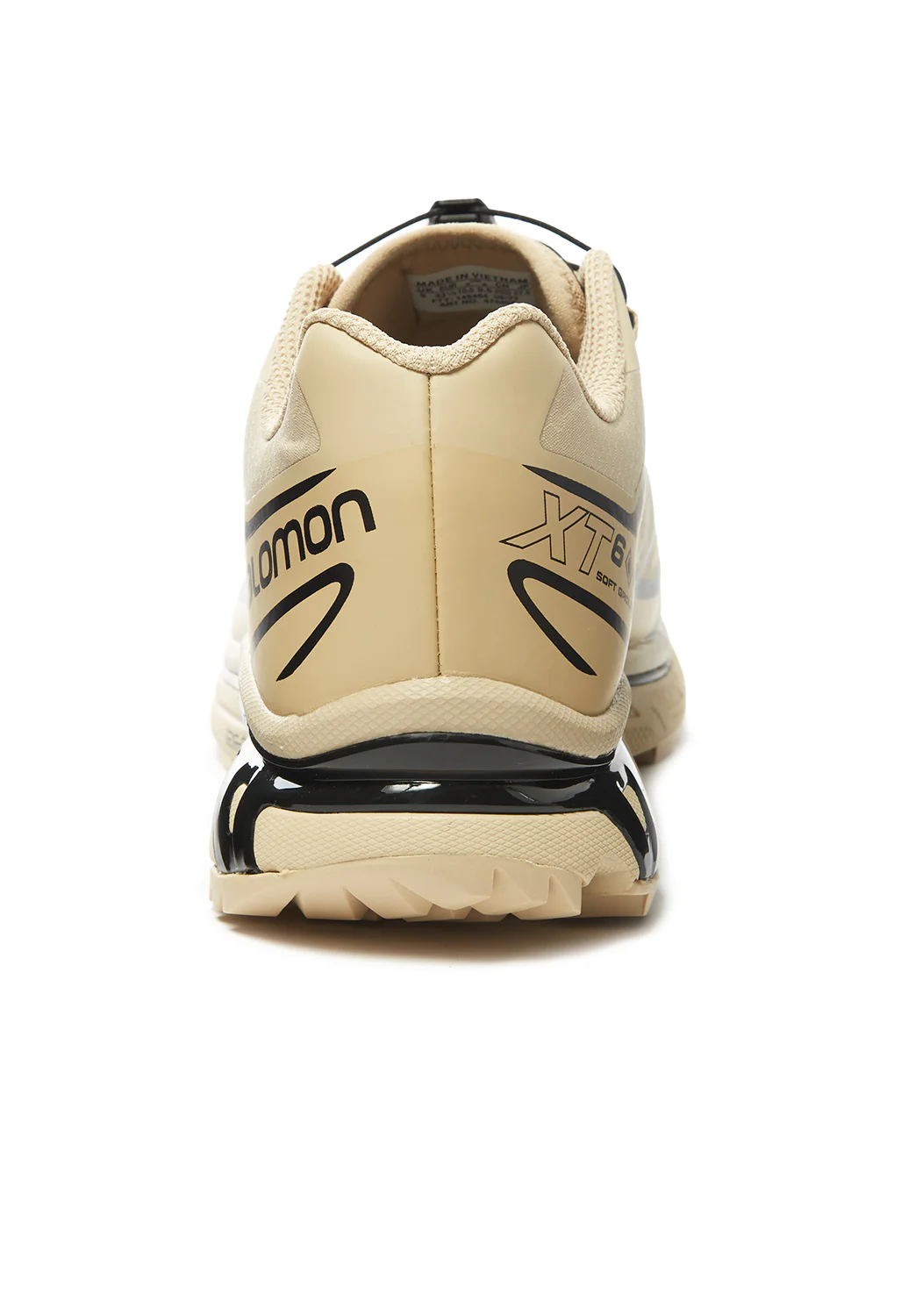 Salomon XT-6 GORE-TEX Trainers - Safari / Safari / Black - Image 4