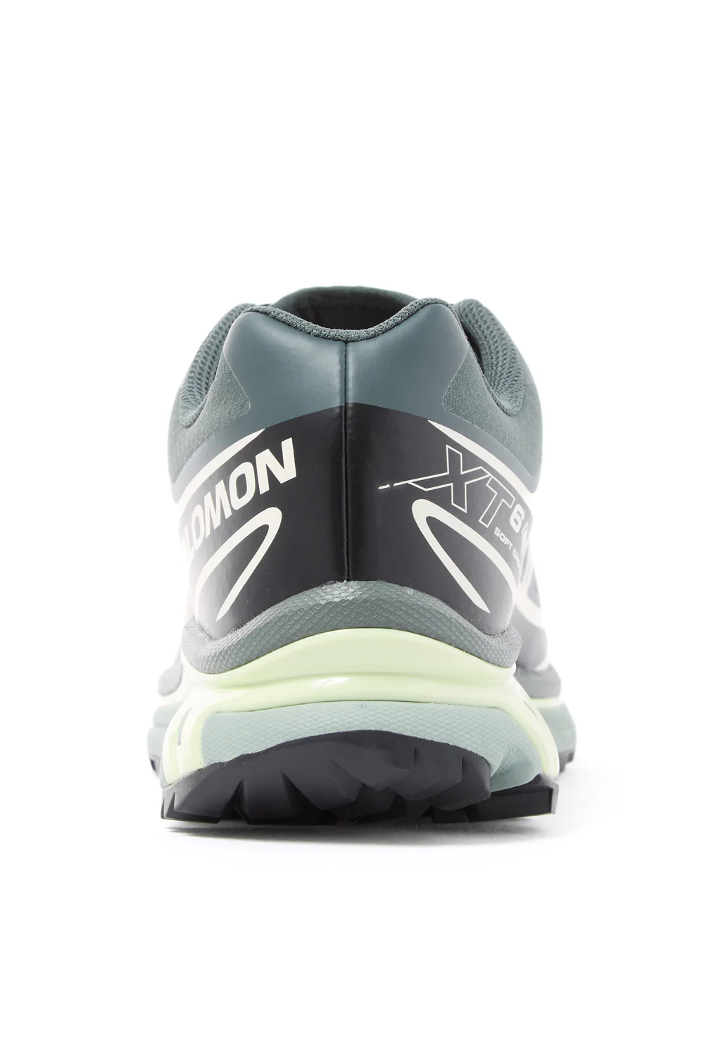 Salomon XT-6 GORE-TEX Trainers - Urban Chic / Black / Lime Cream - Image 4