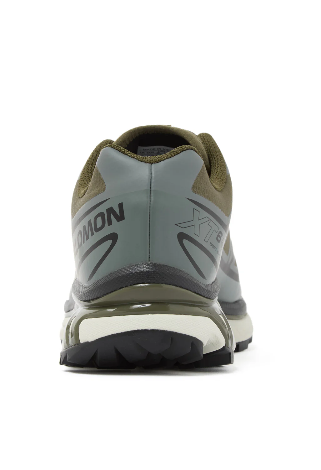 Salomon XT-6 GORE-TEX Trainers - Olive Night / Night / Sedona Sage / Black - Image 4