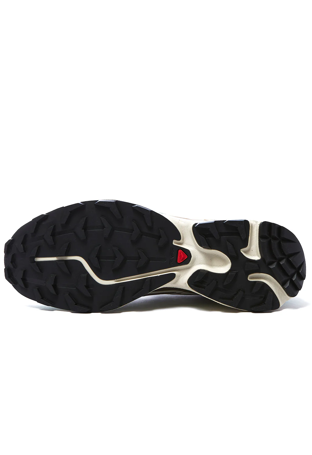 Salomon XT-6 Mindful 2 Shoes - Falcon/Almond Milk/Bright Green - Image 5