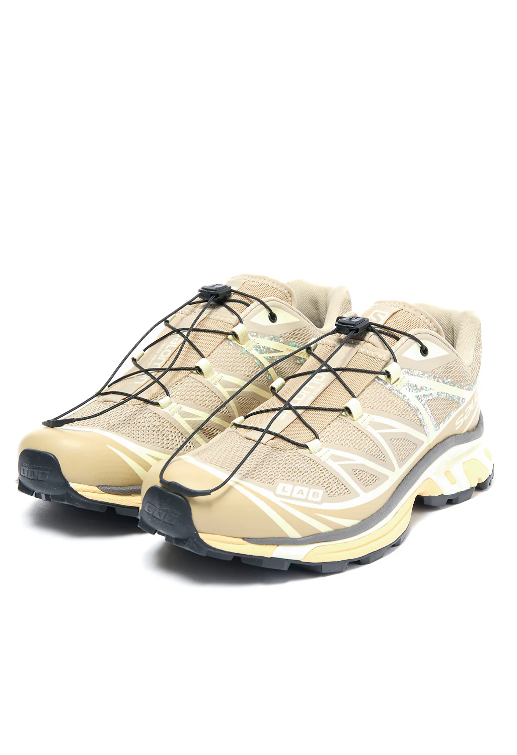 Salomon XT-6 Mindful 3 - White Pepper / Transparent Yellow / Falcon - Image 3