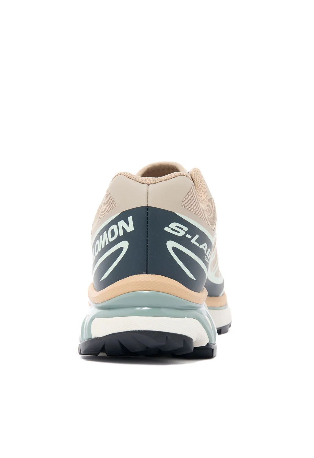 Salomon XT-6 Trainers - Oxford Tan / Tan / Carbon / Clearly Aqua - Image 4