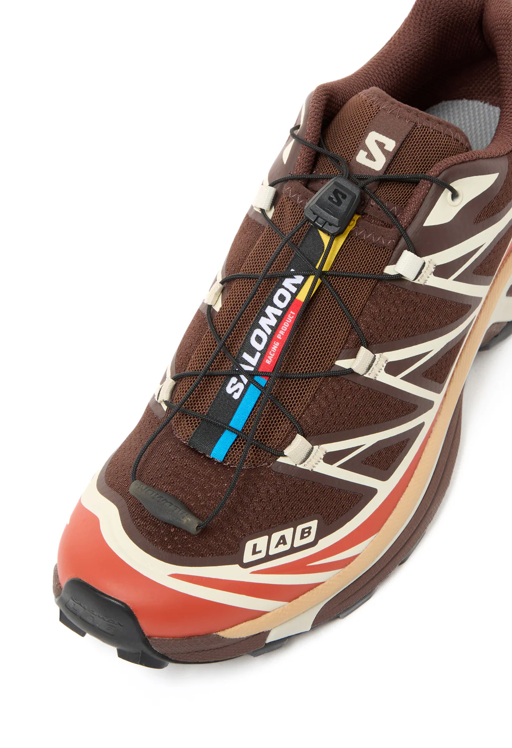 Salomon XT-6 Trainers - Roasted Clay / Clay / Burnt Ochre / Almond Milk - Image 2