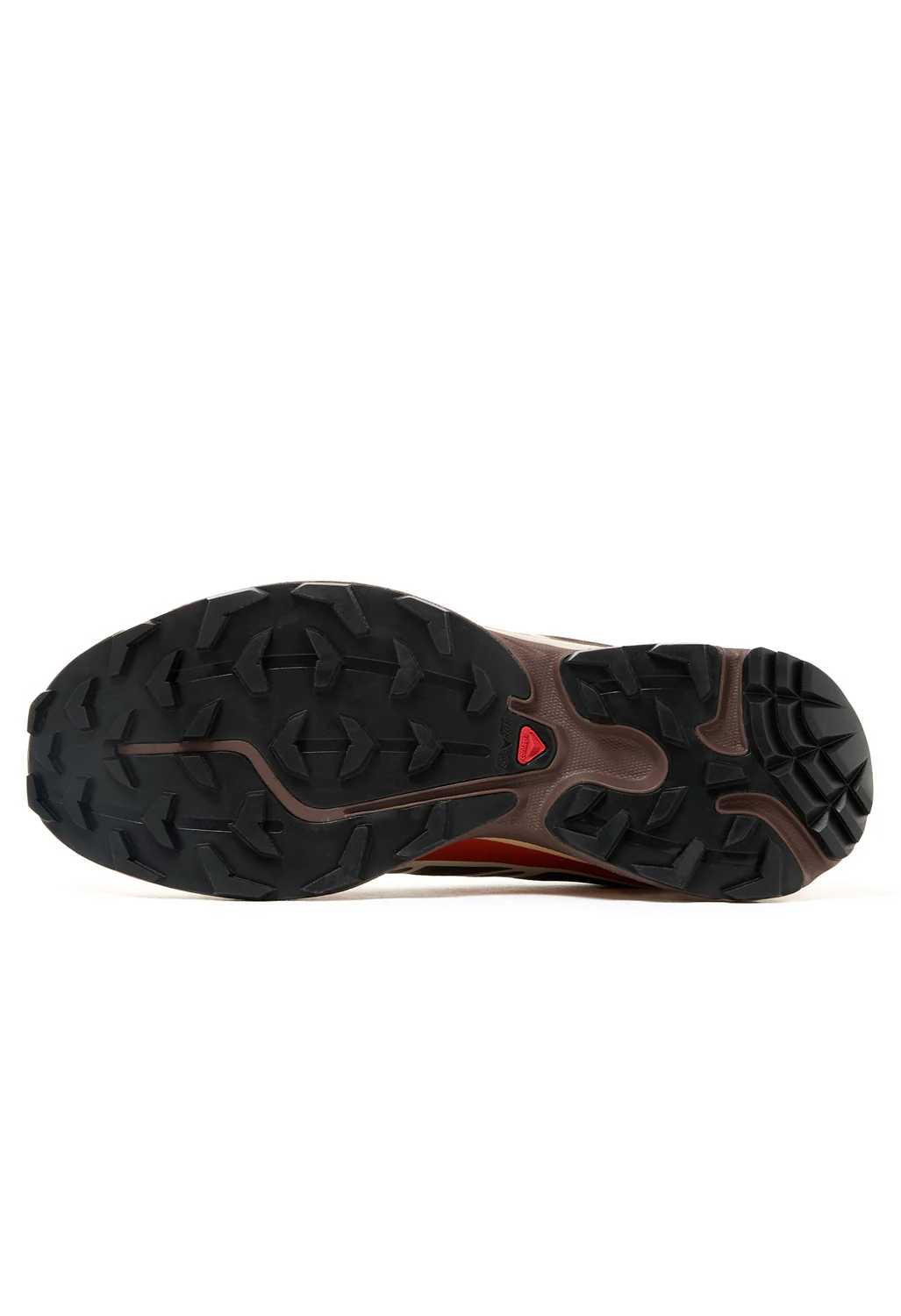 Salomon XT-6 Trainers - Roasted Clay / Clay / Burnt Ochre / Almond Milk - Image 4