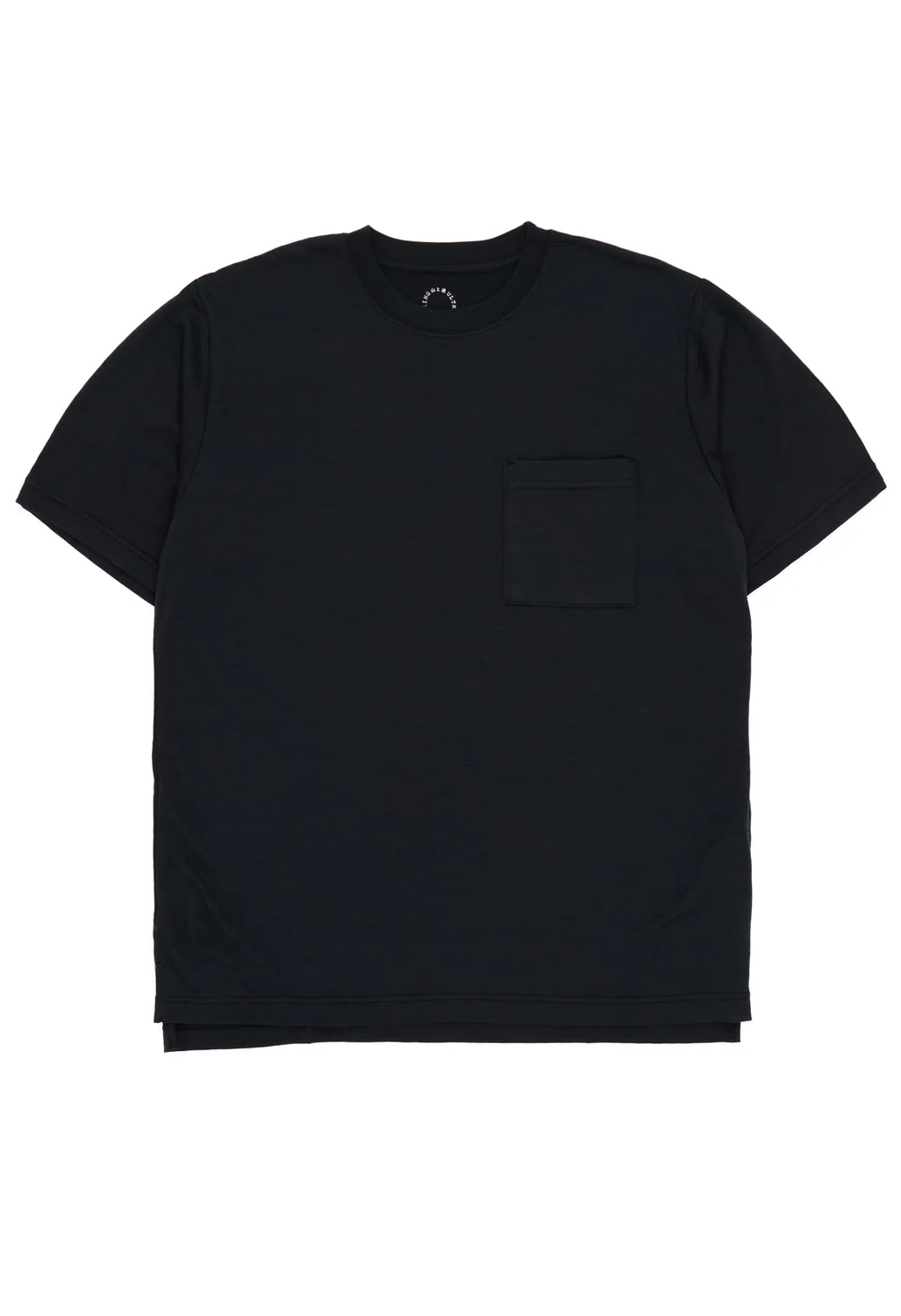 Yamatomichi 100% Light Merino Pocket T-Shirt - Grey