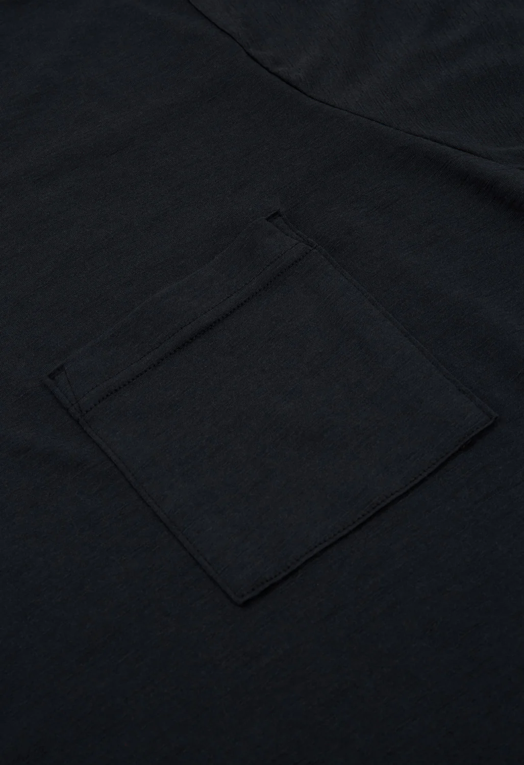 Yamatomichi 100% Light Merino Pocket T-Shirt - Grey - Image 4