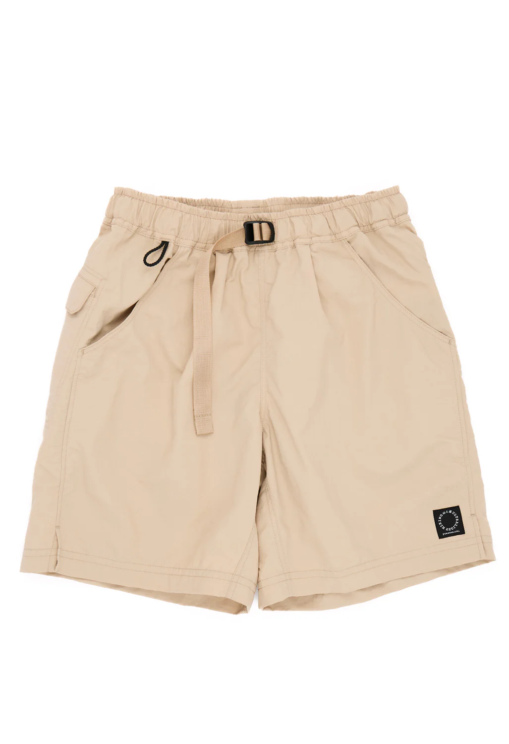 Yamatomichi 5-Pocket Long Shorts - Sand