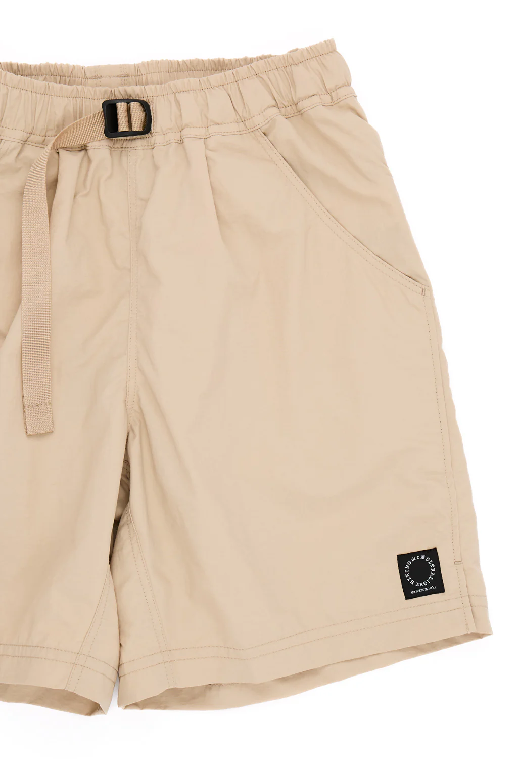Yamatomichi 5-Pocket Long Shorts - Sand - Image 3