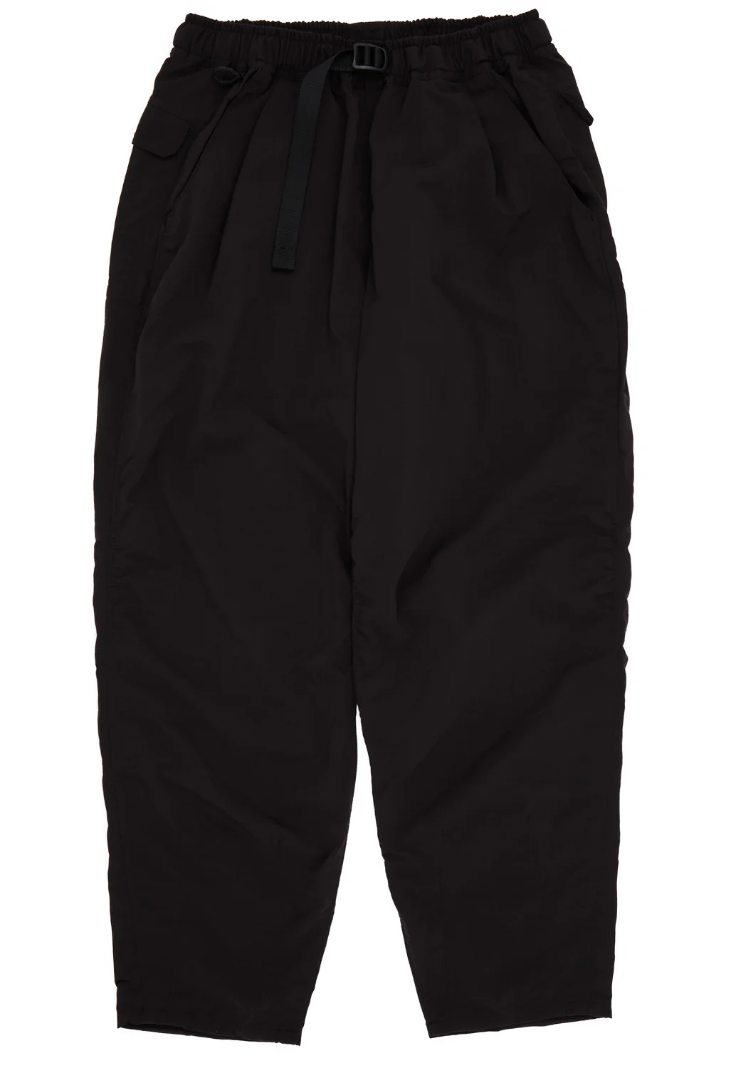 Yamatomichi 5-Pocket Wide Pants - Black