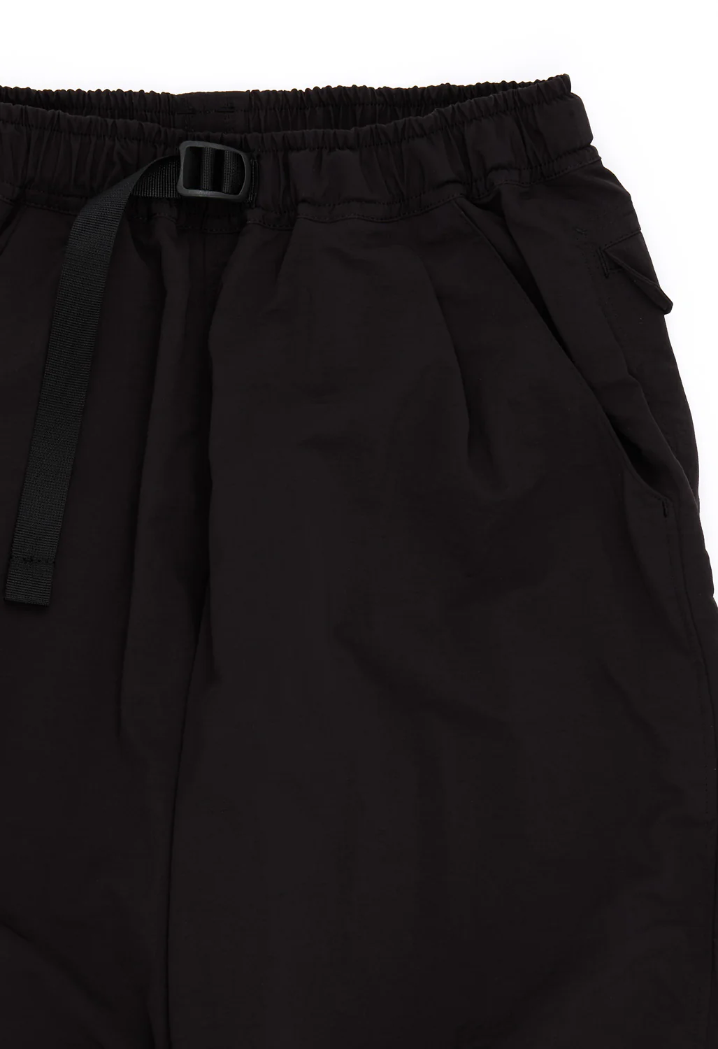 Yamatomichi 5-Pocket Wide Pants - Black - Image 2