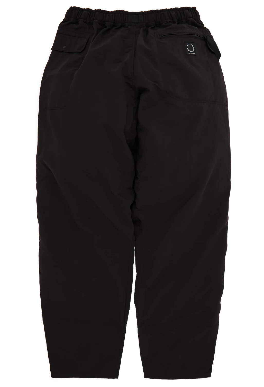 Yamatomichi 5-Pocket Wide Pants - Black - Image 3