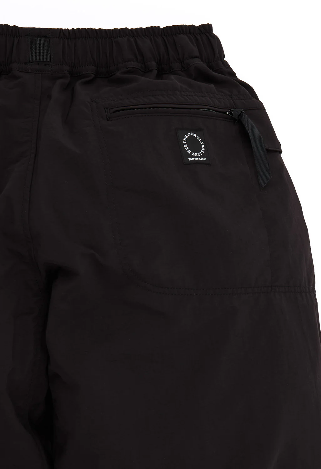Yamatomichi 5-Pocket Wide Pants - Black - Image 4