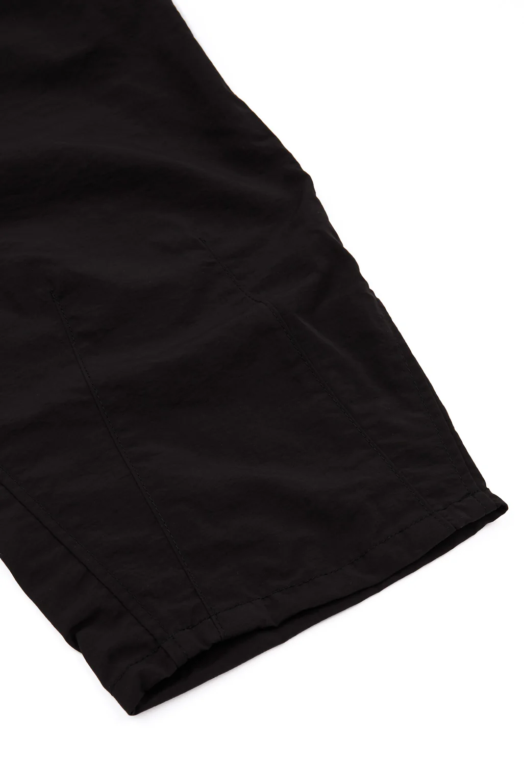 Yamatomichi 5-Pocket Wide Pants - Black - Image 6