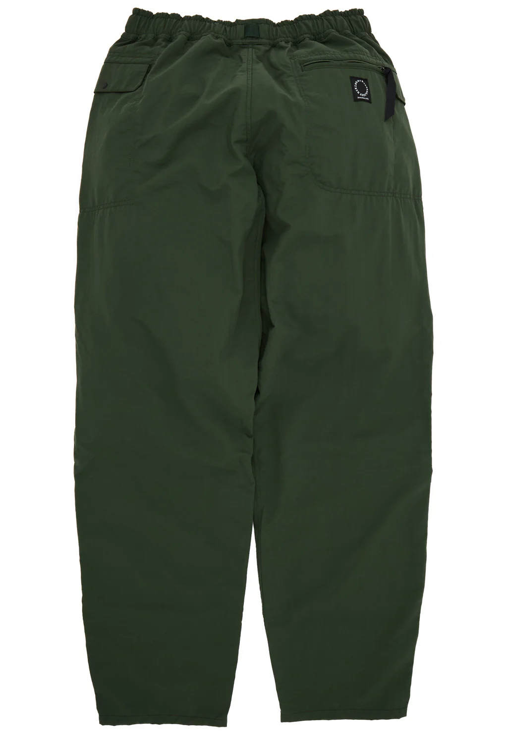 Yamatomichi 5-Pocket Wide Pants - Kombu Green - Image 2