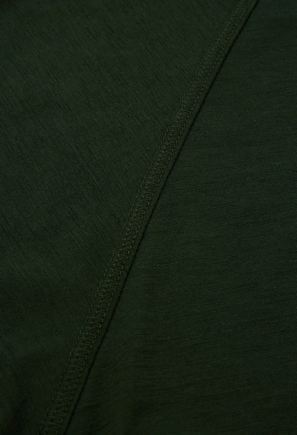 Yamatomichi Light Merino Long Sleeve T-Shirt - Dark Green - Image 4