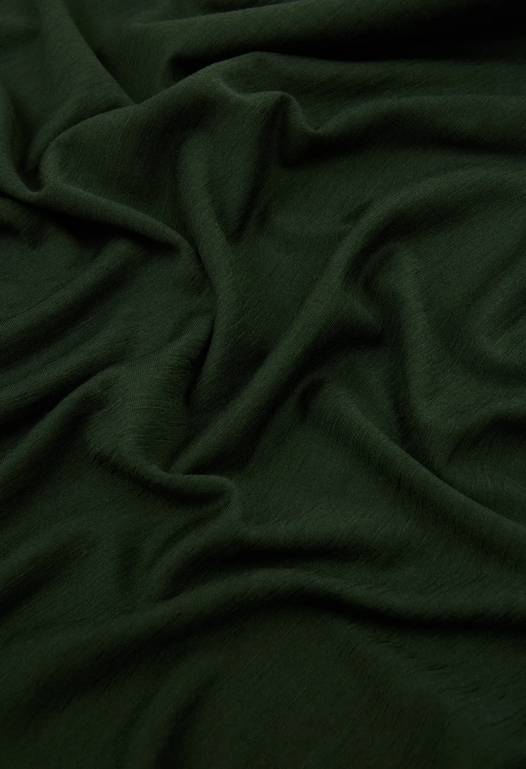 Yamatomichi Light Merino Long Sleeve T-Shirt - Dark Green - Image 5