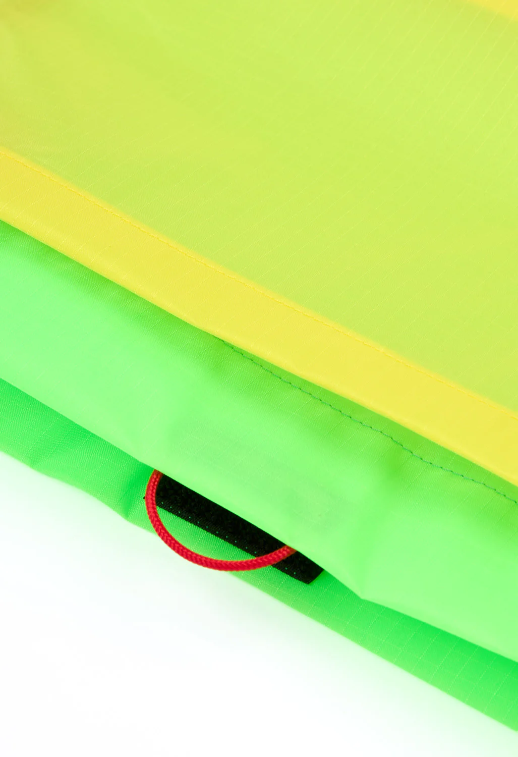 Yamatomichi Sacoche - Light Green / Yellow - Image 4